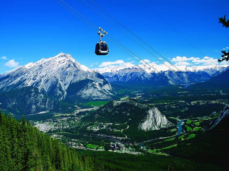 加拿大洛磯山脈 班夫國家公園11大必去景點 史詩等級絕美山水風景 愛愛愛旅行
